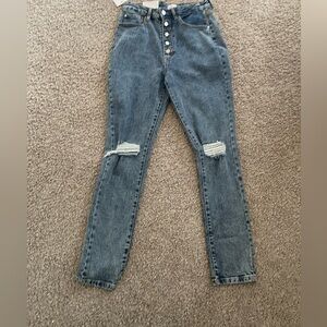 Weworewhat Jeans Weworewhat
The Danielle High Rise Straight
Jeans